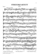 Felix Mendelssohn Bartholdy: String Quartets Op.12/13 (noty pro smyčcový kvartet)