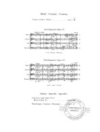 Felix Mendelssohn Bartholdy: String Quartets Op.12/13 (noty pro smyčcový kvartet)