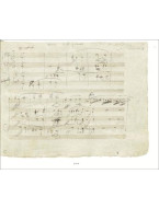 Ludwig van Beethoven: String Quartet A Minor Op.132 - Hardcover, facsimile edition (noty na housle, violu, violoncello, klavír)