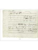 Ludwig van Beethoven: String Quartet A Minor Op.132 - Hardcover, facsimile edition (noty na housle, violu, violoncello, klavír)