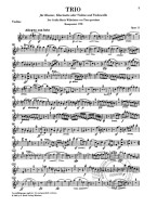 Ludwig van Beethoven: Clarinet Trios B flat major op. 11 & E flat major (noty na klarinet, violoncello, klavír)