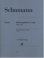 Robert Schumann: Piano Quintet E flat major op. 44 (noty pro smyčcový kvartet, klavír)