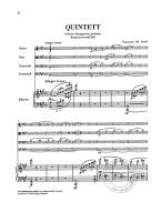 Franz Schubert: Quintet In A Op. Post.114 D.667 'Trout Quintet' (noty na housle, violu, violoncello, kontrabas, klavír)
