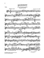 Franz Schubert: Quintet In A Op. Post.114 D.667 'Trout Quintet' (noty na housle, violu, violoncello, kontrabas, klavír)