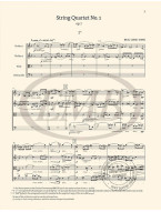 Béla Bartók: String Quartets - Complete Edition with critical report (noty pro smyčcový kvartet)
