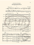 Béla Bartók: String Quartets - Complete Edition with critical report (noty pro smyčcový kvartet)