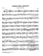 Franz Schubert: The Death And The Maiden In D Minor D 810 (noty pro smyčcový kvartet)