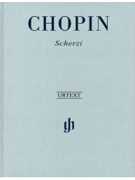 Frédéric Chopin: Scherzi (noty na klavír)