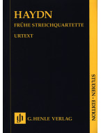 Joseph Haydn: Early String Quartets Volume I - Study score (noty pro smyčcový kvartet)
