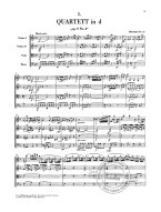 Joseph Haydn: String Quartets Book II op. 9 - Study score (noty pro smyčcový kvartet)