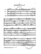 Joseph Haydn: String Quartets Book III op. 17 - Study score (noty pro smyčcový kvartet)