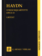 Joseph Haydn: String Quartets Book V op. 33 - Study score (noty pro smyčcový kvartet)