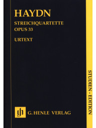 Joseph Haydn: String Quartets Book V op. 33 - Study score (noty pro smyčcový kvartet)
