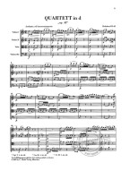 Joseph Haydn: String Quartets Book VI op. 42/50 - Study score (noty pro smyčcový kvartet)