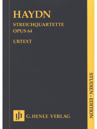 Joseph Haydn:String Quartets Book VIII op. 64 - Study score (noty pro smyčcový kvartet)