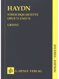 Joseph Haydn: String Quartets Book IX op. 71/74 - Study score (noty pro smyčcový kvartet)