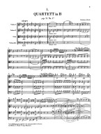 Joseph Haydn: String Quartets Book IX op. 71/74 - Study score (noty pro smyčcový kvartet)