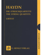 Joseph Haydn: String Quartets - 12 Volumes In A Slipcase  - Study scores (noty pro smyčcový kvartet)