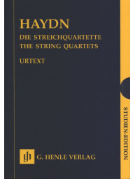 Joseph Haydn: String Quartets - 12 Volumes In A Slipcase  - Study scores (noty pro smyčcový kvartet)