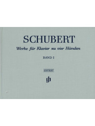 Franz Schubert: Works for Piano four-hands 1 (noty na čtyřruční klavír)