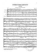 Ludwig van Beethoven: String Quartet In C Sharp Minor Op.131 - Study score (noty pro smyčcový kvartet)