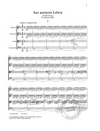 Bedřich Smetana: From my Life / Z mého života - Study score (noty pro smyčcový kvartet, studijní partitura)