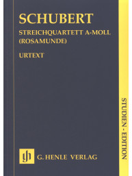 Franz Schubert: String Quartet a minor op. 29 D 804 