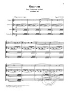 Franz Schubert: String Quartet a minor op. 29 D 804 