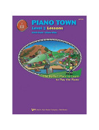 Piano Town: Level 3 - Lessons (noty na klavír)