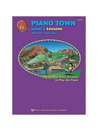Piano Town: Level 3 - Lessons (noty na klavír)