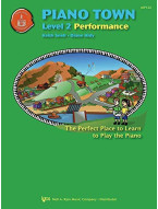 Piano Town: Level 2 - Performance (noty na klavír)