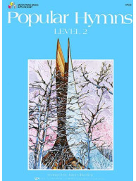 James Bastien: Popular Hymns - Level 2 (noty na klavír)