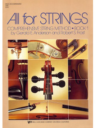 All For Strings Book 1 - Piano (noty pro smyčce, klavír)