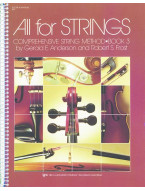 All For Strings Book 3 - Score (noty pro smyčce, klavír)