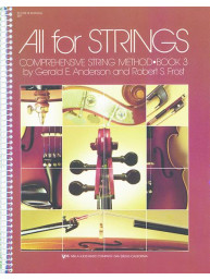 All For Strings Book 3 - Score (noty pro smyčce, klavír)