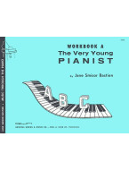 Jane Smisor Bastien: Very Young Pianist Workbook A (noty na klavír)