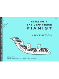 Jane Smisor Bastien: Very Young Pianist Workbook A (noty na klavír)