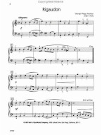 Keith Snell: Piano Repertoire - Baroque & Classical - Level 2 (noty na klavír)