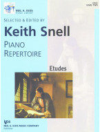 Keith Snell: Piano Repertoire - Etudes (noty na klavír)