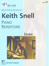 Keith Snell: Piano Repertoire - Etudes (noty na klavír)