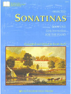 Keith Snell: Selected Sonatinas 1 (noty na klavír)
