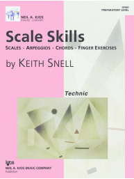 Keith Snell: Scale Skills - Preparatory Level (noty na klavír)