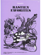 Bastien Favorites - Level 1 (noty na klavír)