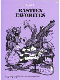 Bastien Favorites - Level 1 (noty na klavír)