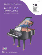 Bastien New Traditions: All In One Piano Course Level 1B (noty na klavír)