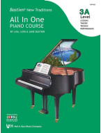 Bastien New Traditions: All in One Piano Course Level 3A (noty na klavír)