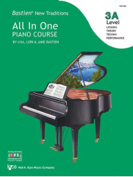 Bastien New Traditions: All in One Piano Course Level 3A (noty na klavír)
