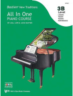 Bastien New Traditions: All in One Piano Course Level 3B (noty na klavír)