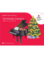 Bastien New Traditions: Christmas Classics Primer A (noty na klavír)