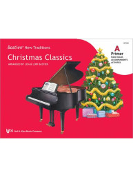 Bastien New Traditions: Christmas Classics Primer A (noty na klavír)